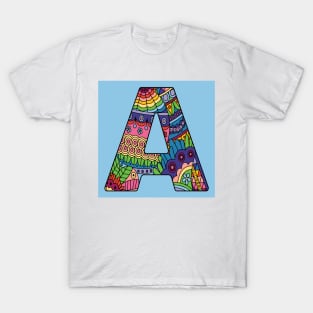 Alphabet 001 (Style:37) T-Shirt